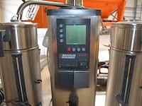 Inox koffiemachine bravilor bonamat met 2 perculators b 5hw-021 (niet getest) - afbeelding 7 van  8