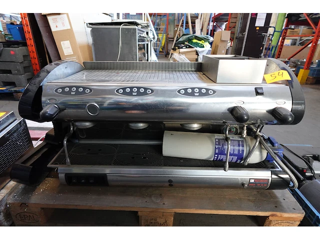 Inox koffiemachine pavoni - afbeelding 2 van  9