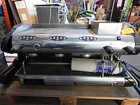 Inox koffiemachine pavoni - afbeelding 2 van  9