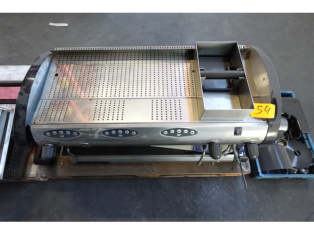 Inox koffiemachine pavoni - afbeelding 3 van  9