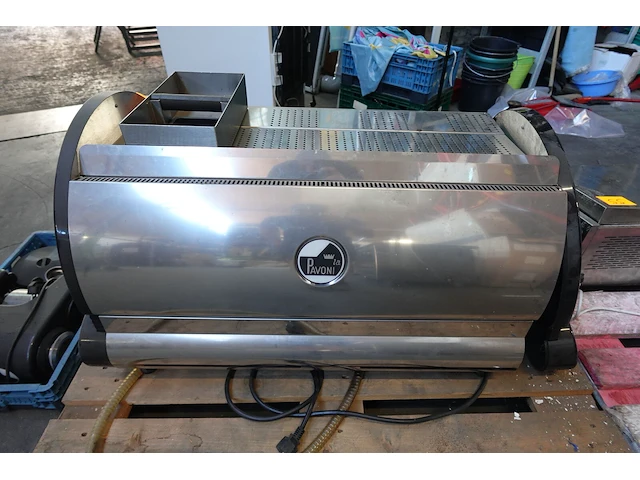 Inox koffiemachine pavoni - afbeelding 4 van  9