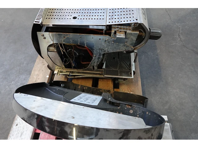 Inox koffiemachine pavoni - afbeelding 5 van  9