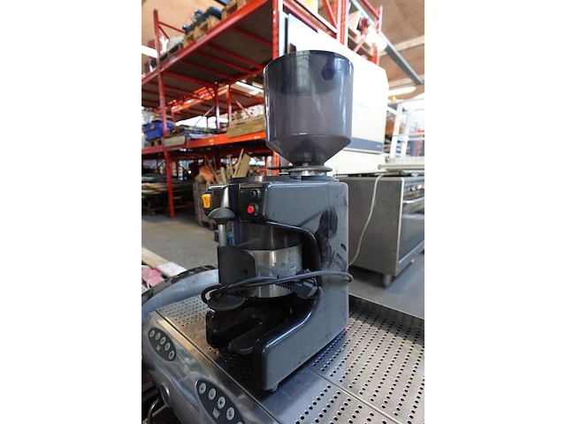 Inox koffiemachine pavoni - afbeelding 7 van  9