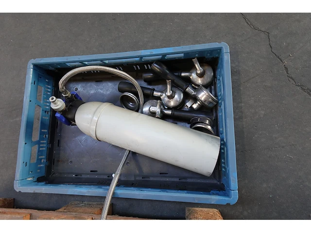 Inox koffiemachine pavoni - afbeelding 8 van  9