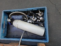 Inox koffiemachine pavoni - afbeelding 8 van  9