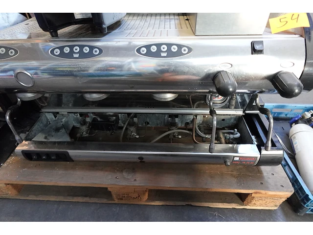 Inox koffiemachine pavoni - afbeelding 9 van  9
