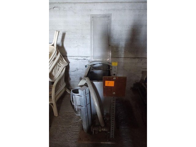 Inox kookketel - afbeelding 1 van  4