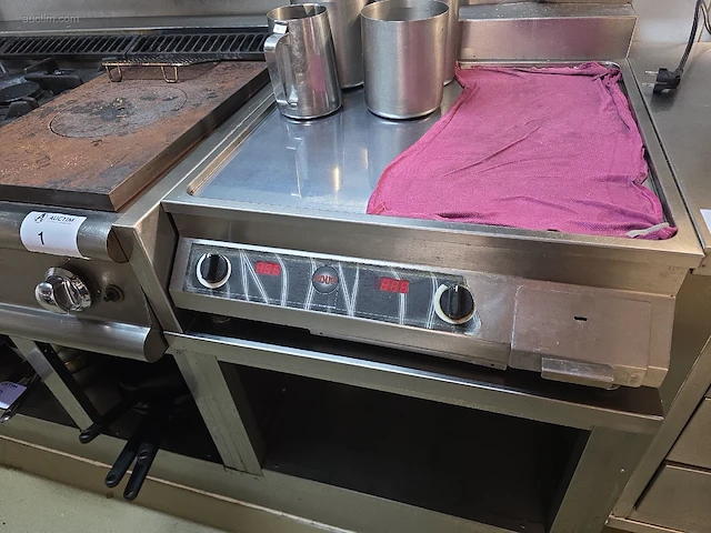 Inox kookopstelling baron 70tpmv/g1203 - afbeelding 2 van  16