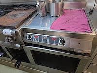 Inox kookopstelling baron 70tpmv/g1203 - afbeelding 2 van  16