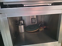 Inox kookopstelling baron 70tpmv/g1203 - afbeelding 4 van  16