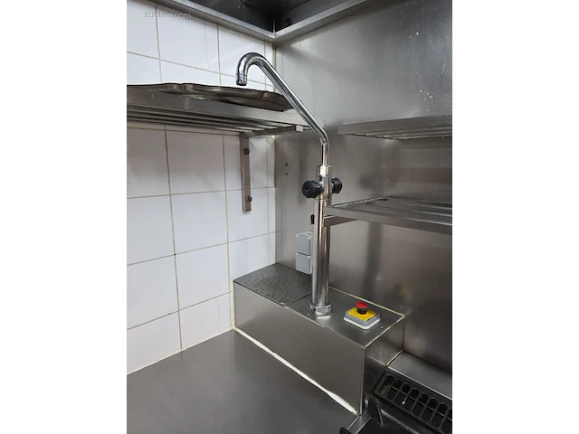 Inox kookopstelling baron 70tpmv/g1203 - afbeelding 6 van  16