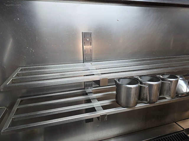 Inox kookopstelling baron 70tpmv/g1203 - afbeelding 7 van  16