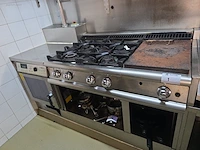 Inox kookopstelling baron 70tpmv/g1203