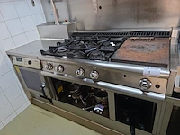 Inox kookopstelling baron 70tpmv/g1203 - afbeelding 9 van  16