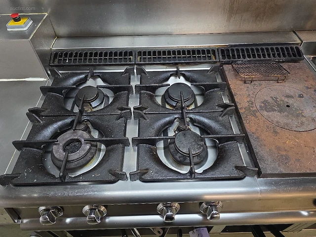 Inox kookopstelling baron 70tpmv/g1203 - afbeelding 10 van  16
