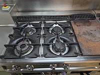Inox kookopstelling baron 70tpmv/g1203 - afbeelding 10 van  16