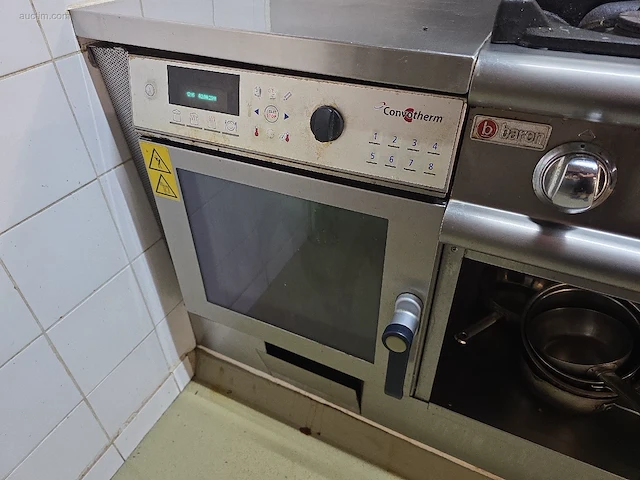 Inox kookopstelling baron 70tpmv/g1203 - afbeelding 11 van  16