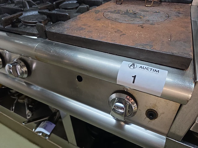 Inox kookopstelling baron 70tpmv/g1203 - afbeelding 16 van  16