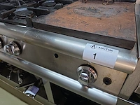 Inox kookopstelling baron 70tpmv/g1203 - afbeelding 16 van  16