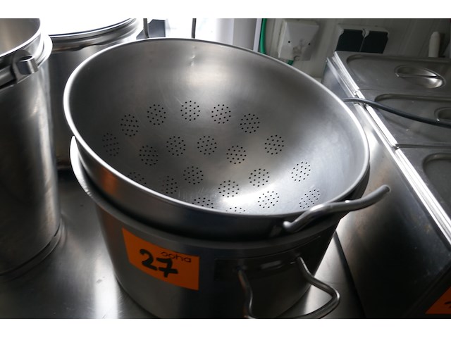 Inox kookpotten en emmers - afbeelding 2 van  4