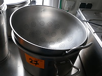 Inox kookpotten en emmers - afbeelding 2 van  4