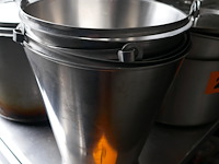 Inox kookpotten en emmers - afbeelding 3 van  4