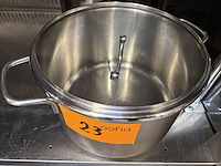 Inox kookpotten - afbeelding 3 van  6