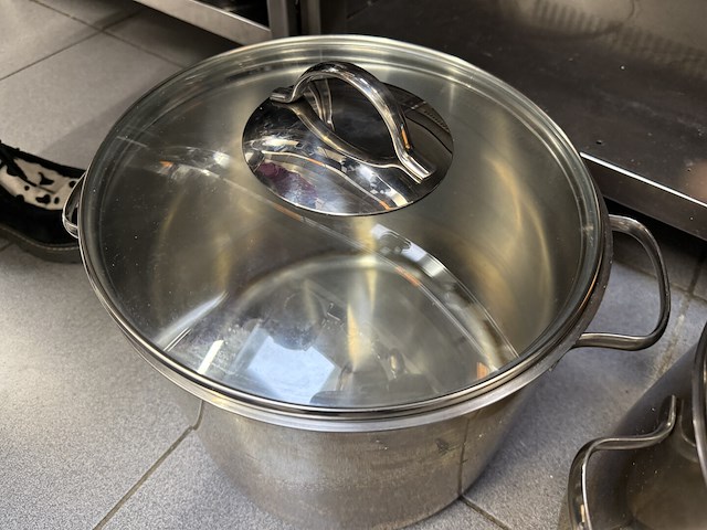 Inox kookpotten - afbeelding 5 van  6
