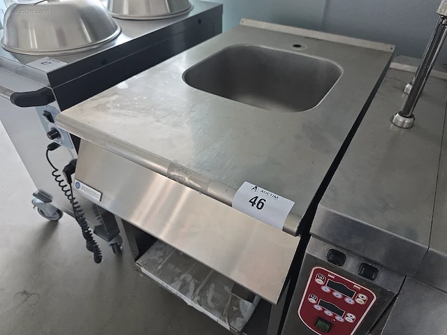 Inox lavabomeubel mareno - afbeelding 2 van  5