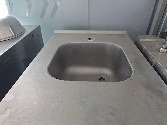 Inox lavabomeubel mareno - afbeelding 3 van  5