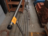 Inox leuning - afbeelding 2 van  2