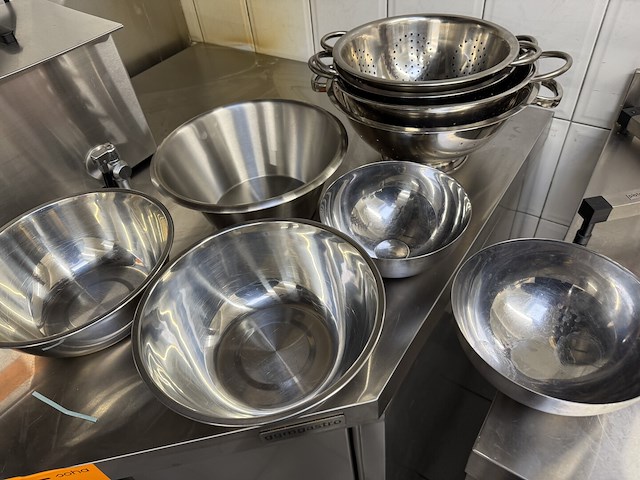 Inox mengkommen - afbeelding 1 van  4