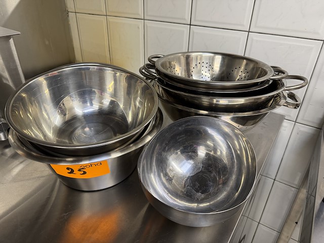 Inox mengkommen - afbeelding 2 van  4