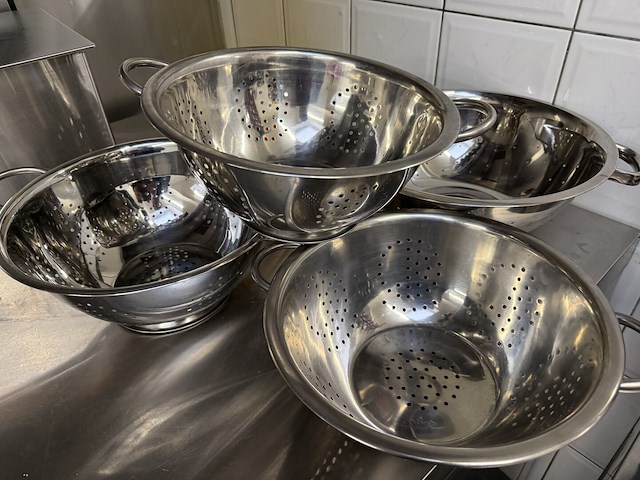 Inox mengkommen - afbeelding 3 van  4