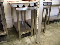 Inox meubel (x2) - afbeelding 2 van  4