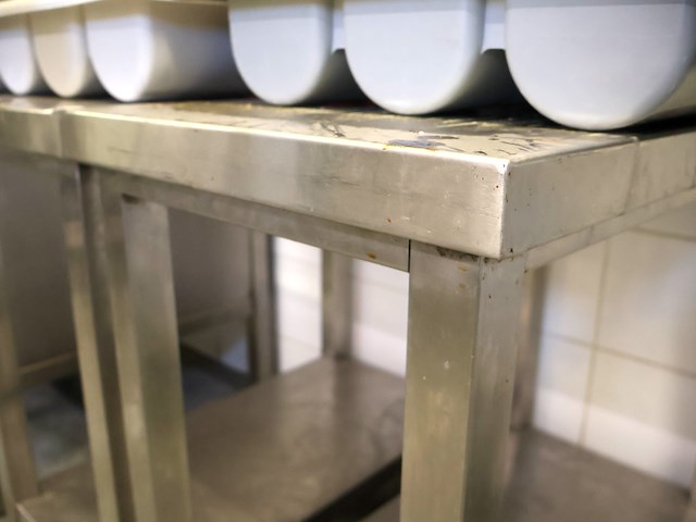 Inox meubel (x2) - afbeelding 4 van  4