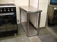 Inox meubel - afbeelding 1 van  4