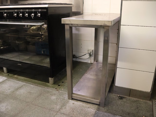 Inox meubel - afbeelding 3 van  4