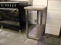 Inox meubel - afbeelding 3 van  4