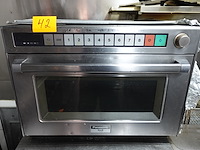 Inox microgolf panasonic - afbeelding 2 van  6