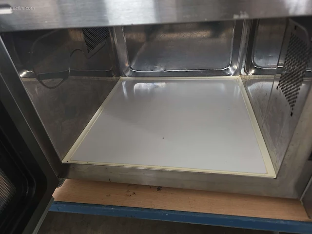 Inox microgolfoven amana ald510 - afbeelding 2 van  3