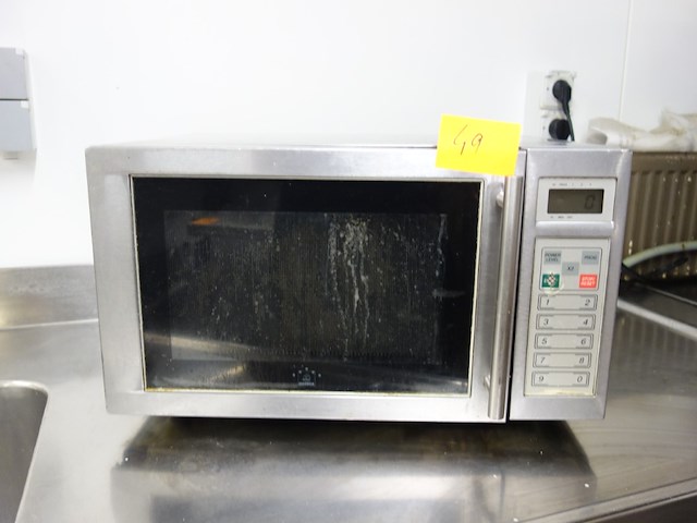 Inox microgolfoven horeca - afbeelding 1 van  4