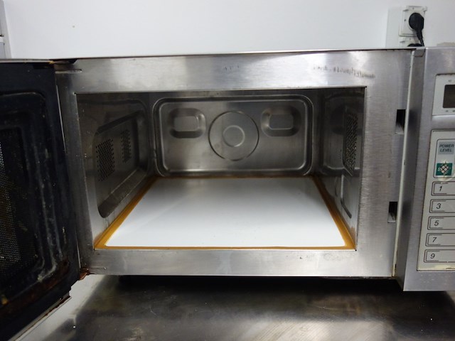 Inox microgolfoven horeca - afbeelding 2 van  4