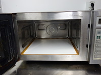 Inox microgolfoven horeca - afbeelding 2 van  4