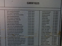 Inox microgolfoven horeca - afbeelding 4 van  4
