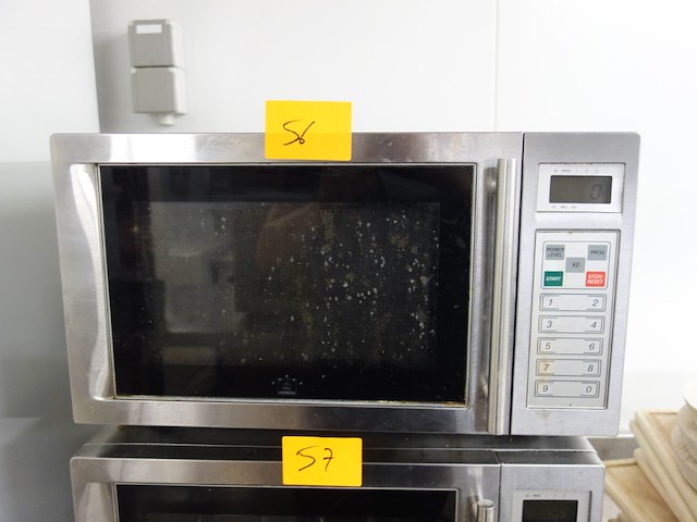 Inox microgolfoven horeca - afbeelding 1 van  4