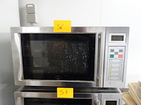 Inox microgolfoven horeca - afbeelding 1 van  4