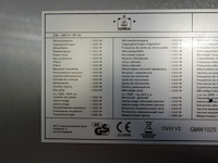 Inox microgolfoven horeca - afbeelding 3 van  4