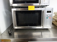 Inox microgolfoven horeca - afbeelding 1 van  4