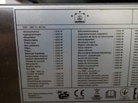 Inox microgolfoven horeca - afbeelding 3 van  4